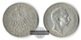 Preussen, Kaiserreich  3 Mark  1911 A  Wilhelm II.   FM-Frankf...