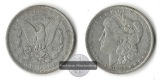 USA,  1 Dollar   1891   Morgan Dollar   FM-Frankfurt   Feinsil...