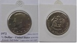 1972, USA, ½ Dollar,D,(Kennedy Half Dollar)