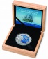 3oz Silver PP Captain Cook-2020 Solomon Islands Auflage nur 50...