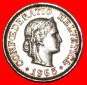 * FREIHEIT (1879-2022): SCHWEIZ ★ 10 RAPPEN 1965B!★OHNE VO...