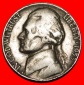 * STERN: USA ★ 5 CENTS 1953D! JEFFERSON (1801-1809)★OHNE V...