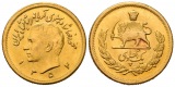 7,32 g Feingold. Muhammad Reza Shah <i>Aryamehr</i>