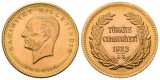 6,62 g Feingold. Atatürk