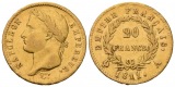 5,81 g Feingold. Napoleon I. (1804 - 1814)