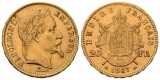 5,81 g Feingold. Napoleon III. (1852-1870)