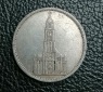 5 Reichsmark 1934 A Drittes Reich Garnisonskirche in Potsdam J...