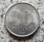 DDR 10 Pfennig 1965 A, Erhaltung