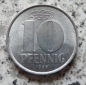 DDR 10 Pfennig 1968 A, Erhaltung