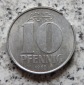 DDR 10 Pfennig 1968 A, Zainende