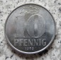 DDR 10 Pfennig 1970 A, deutlich besser