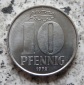 DDR 10 Pfennig 1972 A, Erhaltung