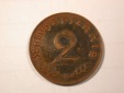 G10  3.Reich  2 Pfennig  1939 B in vz+  Originalbilder