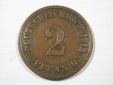 G10  KR  2 Pfennig  1912 D in ss+  Originalbilder