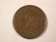 G10  KR  2 Pfennig  1906 G in vz/vz+  Erhaltung   Originalbilder