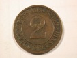 G10  Weimar  2 Pfennig 1936 D in ss+  Originalbilder