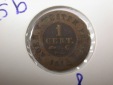 G10  Westfalen 1 Cent 1812 Napoleon in f. ss  Originalbilder