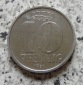 DDR 10 Pfennig 1981 A, Export