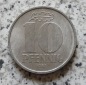 DDR 10 Pfennig 1982 A, Erhaltung
