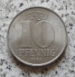 DDR 10 Pfennig 1983 A, deutlich besser