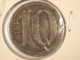 F05  Mainz Notgeld 10 Pfennig 1918 in gutem ss  Originalbilder