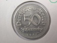 F05  Weimar  50 Pfennig  1921 G in f.st   Originalbilder