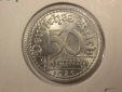 F05  Weimar  50 Pfennig  1920 E in ST     Originalbilder
