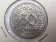F05  Weimar  50 Pfennig  1920 D in f.st/st     Originalbilder