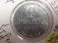 F05  Weimar  3 Mark  1922 A ohne Umschrift in ST fein !! Origi...