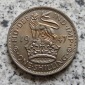 Großbritannien 1 Shilling 1947, Englisch, Erhaltung (2)