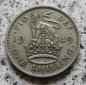 Großbritannien 1 Shilling 1949, Englisch, (2)