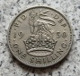 Großbritannien 1 Shilling 1950, Englisch