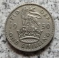 Großbritannien 1 Shilling 1950, Englisch (3)