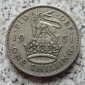 Großbritannien 1 Shilling 1951, Englisch