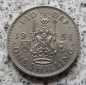 Großbritannien 1 Shilling 1951, Schottisch (2)