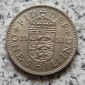 Großbritannien 1 Shilling 1953, Englisch, Erhaltung