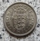 Großbritannien 1 Shilling 1954, Englisch, besser