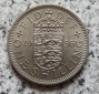 Großbritannien 1 Shilling 1956, Englisch, Erhaltung