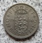 Großbritannien 1 Shilling 1956, Englisch (4)