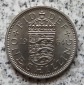 Großbritannien 1 Shilling 1964, Englisch, Erhaltung