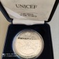 Lettland 1 Lats 2000 Silber proof pp UNICEF Children of the World