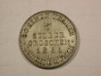 G11  Preussen  1/2 Silbergroschen 1861 A in vz-st    Originalb...