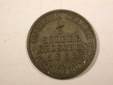 G11  Preussen  1/2 Silbergroschen 1868 A in f.vz     Originalb...