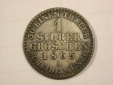 G11  Preussen  1 Silbergroschen 1865 A in ss    Originalbilder