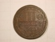 G11  Münster  3 Pfennig 1760 in ss   Originalbilder