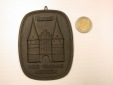 B60  Plakette  Lübeck Holstentor VDG Tagung 105x82 mm  217 Gr...