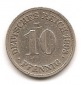 DK 10 Pf. 1893 F  #219