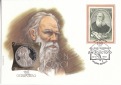 Numisbrief 160. Geburtstag Leo Tolstoi  b.