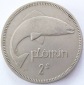 IRLAND IRELAND 1 Florin 1966 K-N ss+