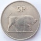 IRLAND IRELAND 5 Pence 1980 K-N ss-vz